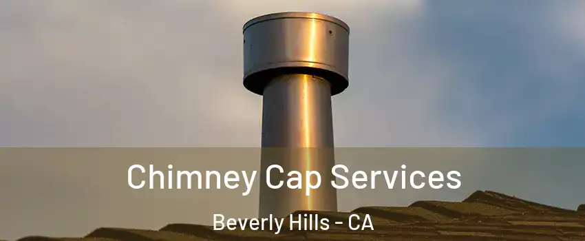  Chimney Cap Services Beverly Hills - CA