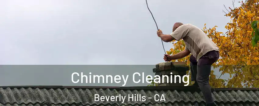  Chimney Cleaning Beverly Hills - CA
