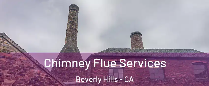  Chimney Flue Services Beverly Hills - CA