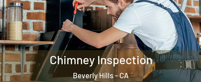  Chimney Inspection Beverly Hills - CA