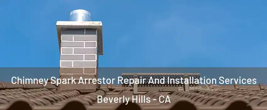  Chimney Spark Arrestor Repair And Installation Services Beverly Hills - CA