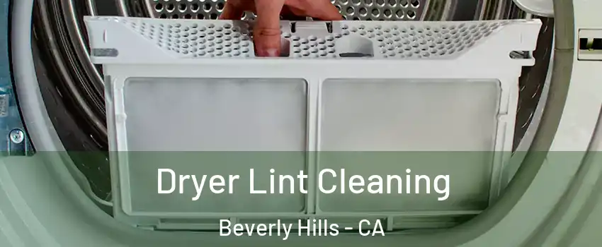  Dryer Lint Cleaning Beverly Hills - CA