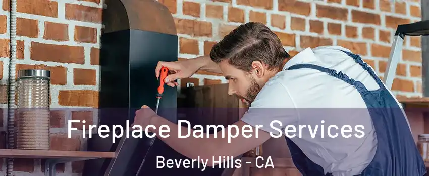  Fireplace Damper Services Beverly Hills - CA