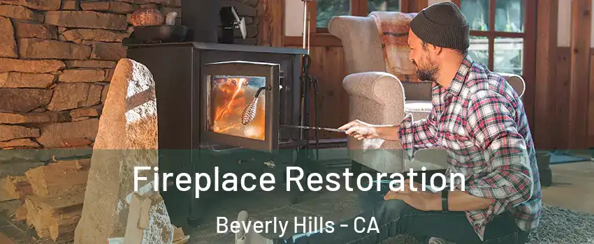  Fireplace Restoration Beverly Hills - CA