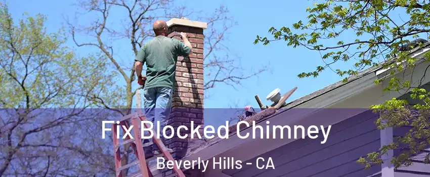  Fix Blocked Chimney Beverly Hills - CA