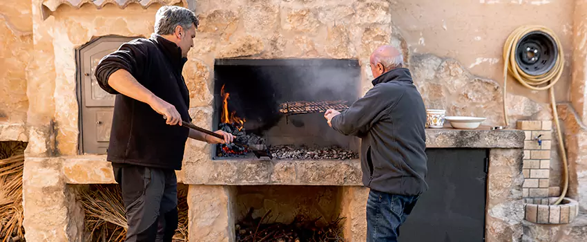 Damaged Brick Fireplace Replacements Services in Beverly Hills, CA