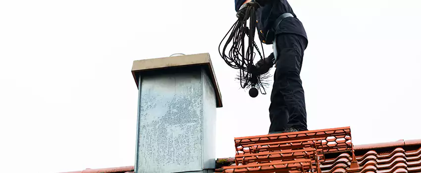 Chimney Brush Cleaning in Beverly Hills, California