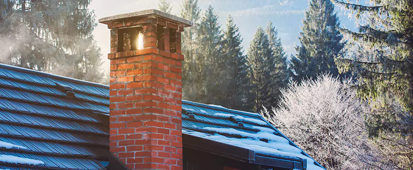 Chimney Crown Replacement in Beverly Hills, California