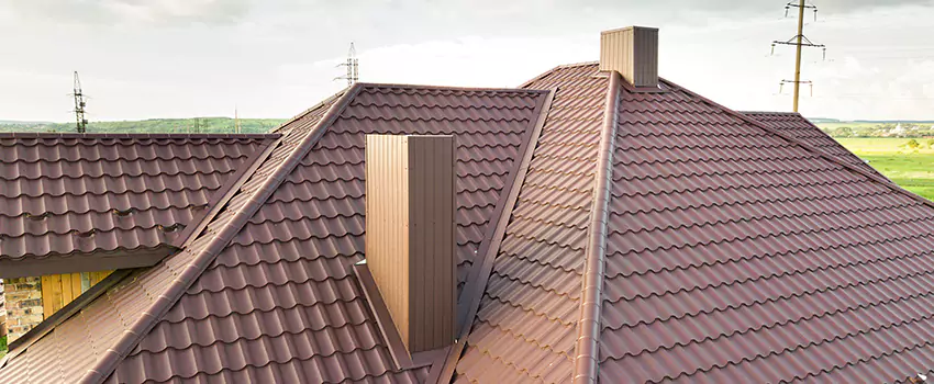 Residential Chimney Flashing Restoration in Beverly Hills, CA