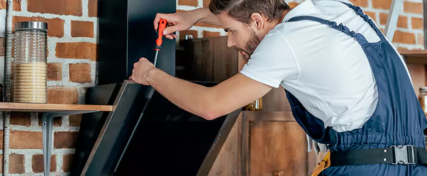 Chimney Crown Installation in Beverly Hills, California