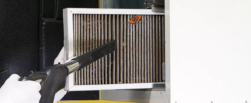 Clogged Air Duct Cleaning Process in Beverly Hills, CA