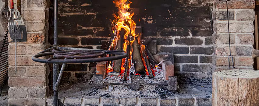 Cracked Electric Fireplace Bricks Repair Services  in Beverly Hills, CA