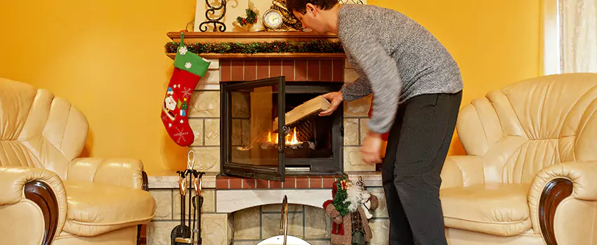 Gas to Wood-Burning Fireplace Conversion Services in Beverly Hills, California