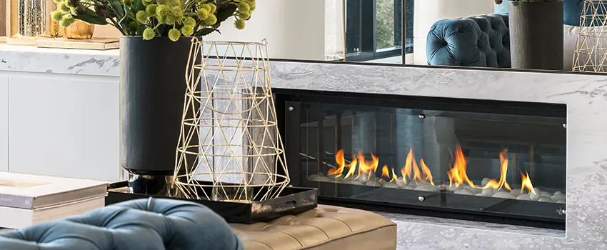 Custom Fireplace Crystals in Beverly Hills, California