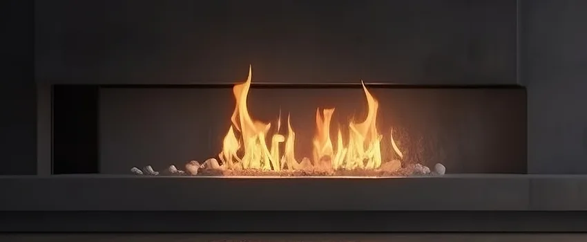 B-Vent Gas Fireplace Installation in Beverly Hills, CA