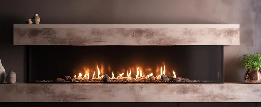 Gas Refractory Fireplace Logs in Beverly Hills, CA