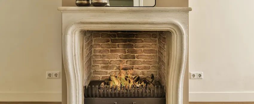 Vintage-style Fireplace Redesign in Beverly Hills, California