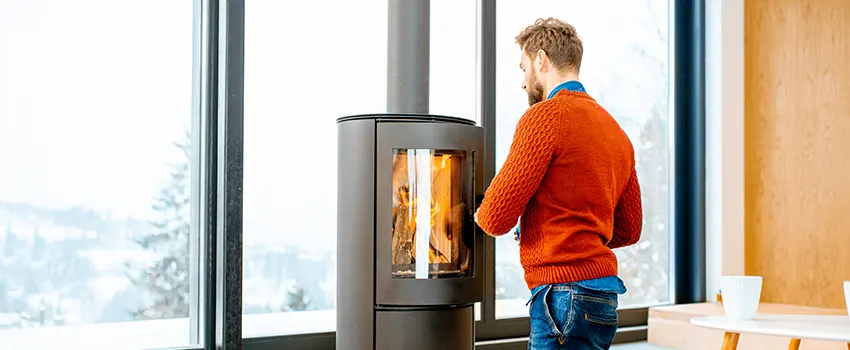 Pellet Stove Chimney Pipe Installation in Beverly Hills, CA
