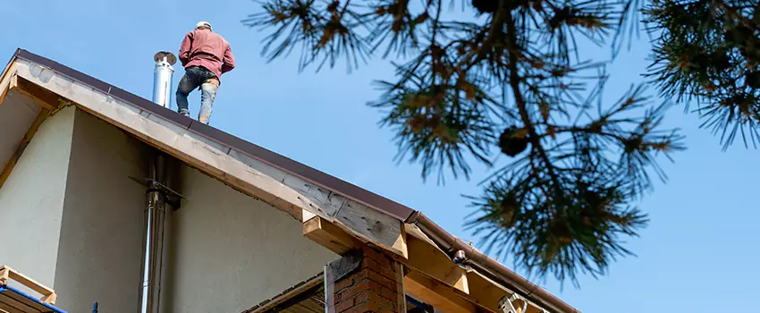 Prefab Chimney Flue Installation in Beverly Hills, CA