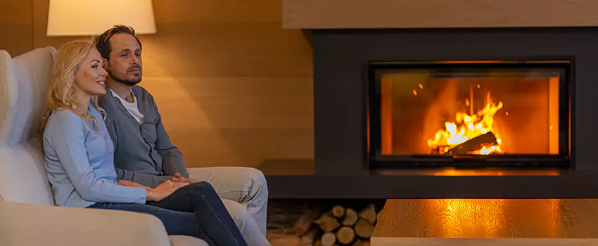 Ravelli Group Convection Fireplaces Installation in Beverly Hills, California