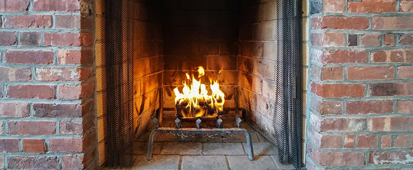 Repairing Damaged Fireplace Tiles in Beverly Hills, California