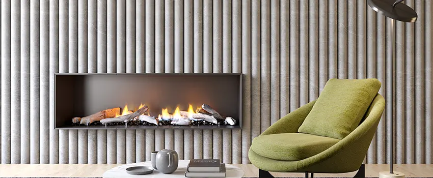 Town & Country Outdoor Fireplace in Beverly Hills, CA