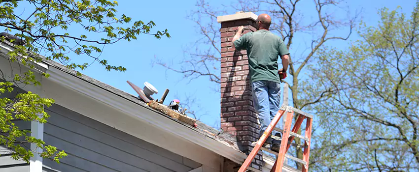 Vinyl and PVC Chimney Flashing Installation in Beverly Hills, CA