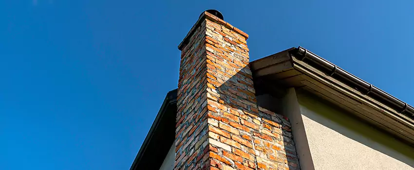 Masonry Chimney Flashing Repair in Beverly Hills, California