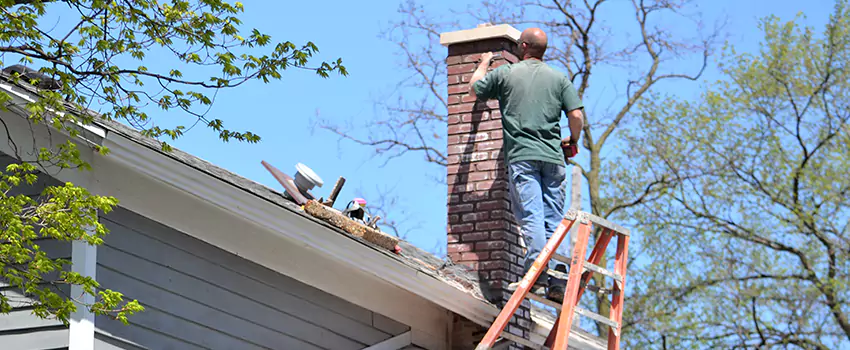 himney Crown Repair in Beverly Hills, California