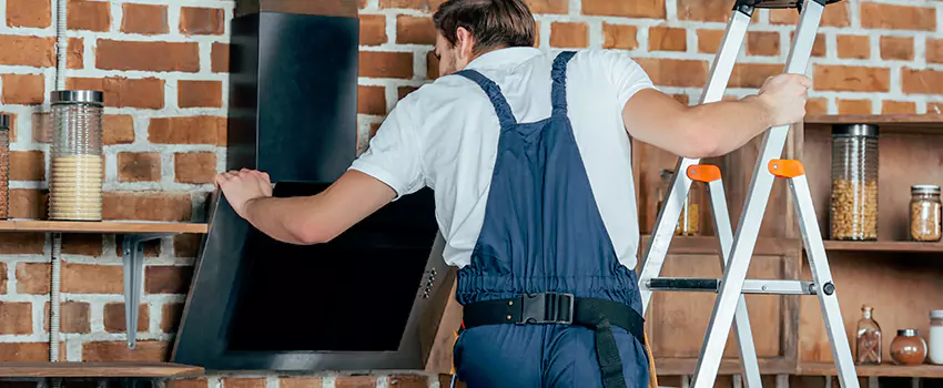 Modern Chimney Soot Cleaning Techniques in Beverly Hills, California