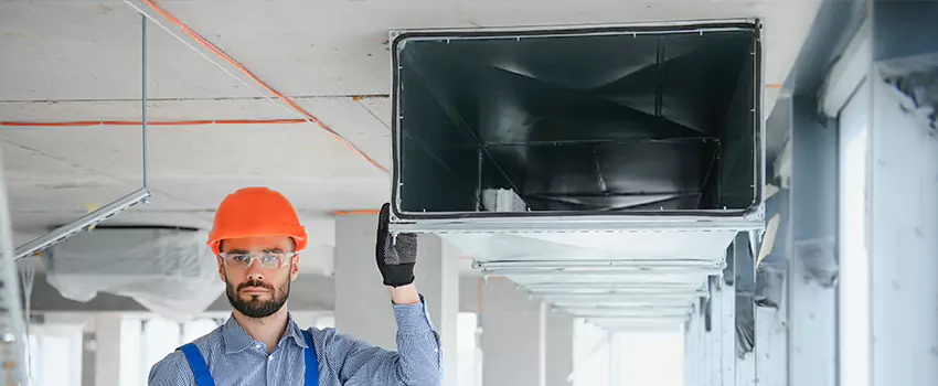 Clogged Air Duct Cleaning and Sanitizing in Beverly Hills, CA