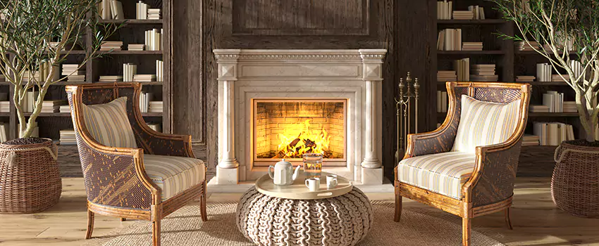Fireplace Conversion Cost in Beverly Hills, California