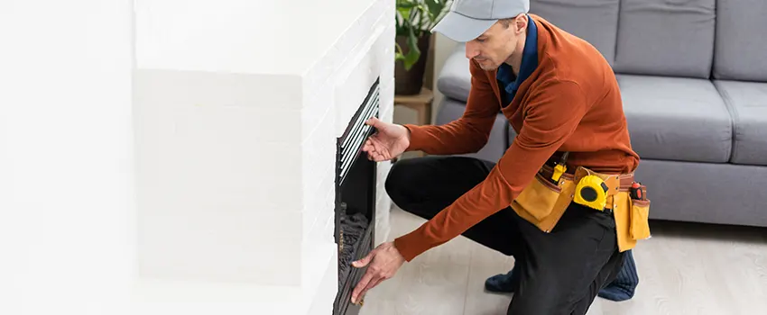 Cost of Fireplace Door Installation Service in Beverly Hills, California