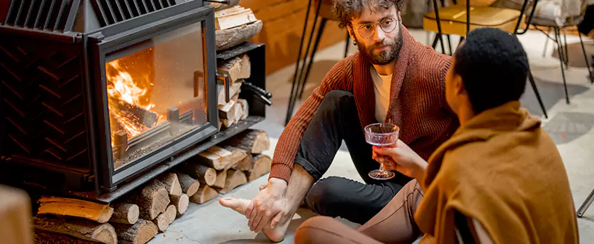 Fireplace Leaky Roof Repair in Beverly Hills, California