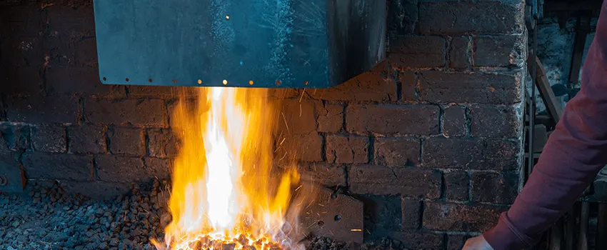 Fireplace Throat Plates Repair and installation Services in Beverly Hills, CA