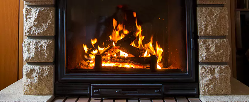 Fireplace Xtrordinair Probuilder Gas Fireplace Installation in Beverly Hills, CA