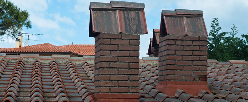 Chimney Maintenance for Cracked Tiles in Beverly Hills, California