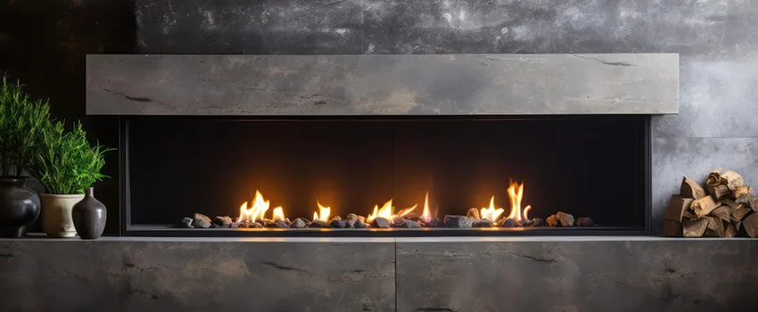 Gas Fireplace Front And Firebox Repair in Beverly Hills, CA