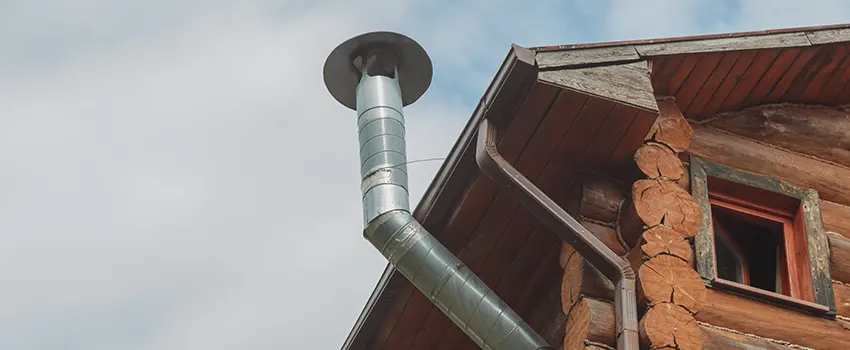 Cracks Repair for Leaking Chimney in Beverly Hills, California
