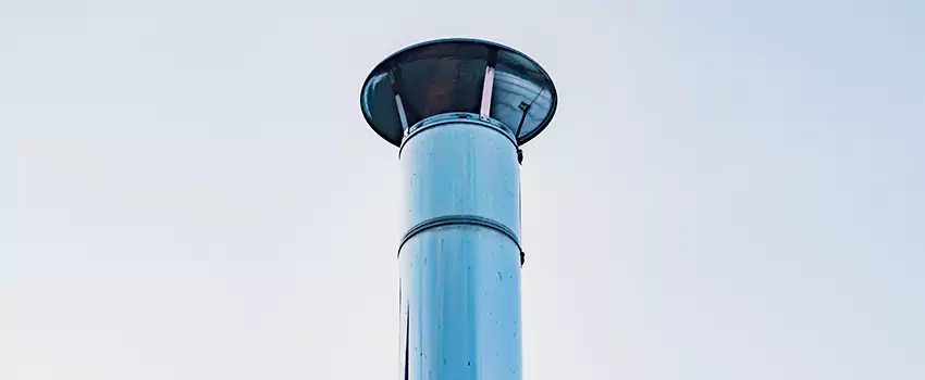 Insulated Metal Chimney Installation in Beverly Hills, CA