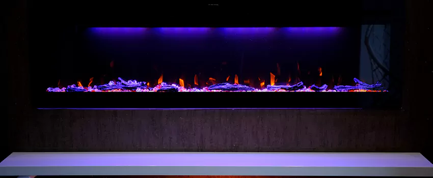 Dynamic Flame Color Fireplace Installation in Beverly Hills, CA