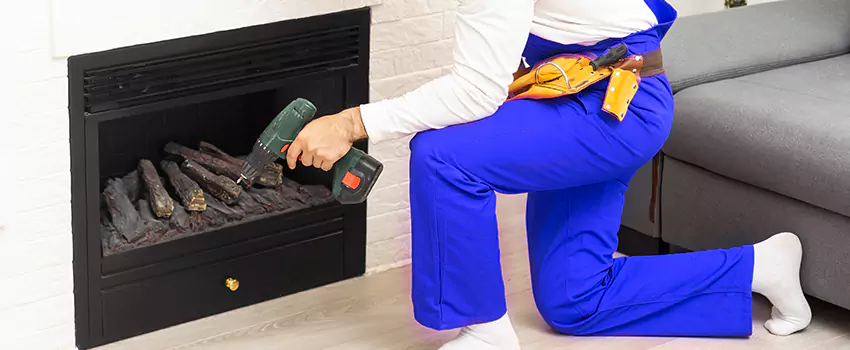 New Gas Fireplace Installation in Beverly Hills, CA