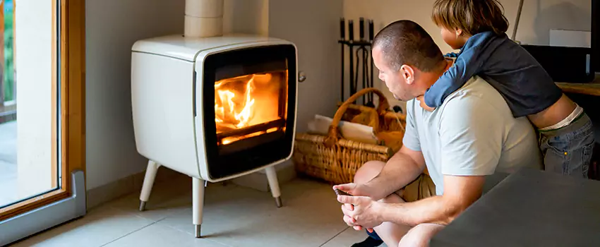 Pacific Energy Zero-Clearance Fireplace Replacement in Beverly Hills, CA