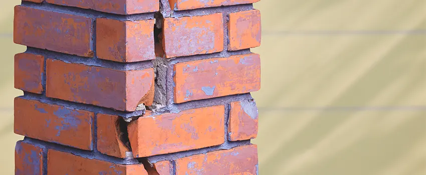 Repairing Cracked Porcelain Tiles for Fireplace in Beverly Hills, CA