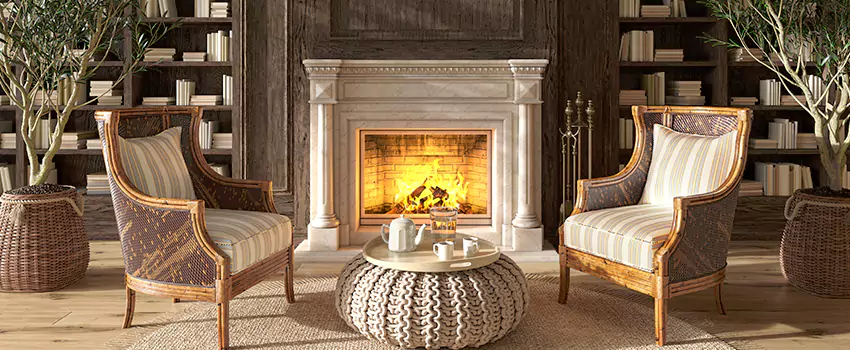Cost of RSF Wood Fireplaces in Beverly Hills, California