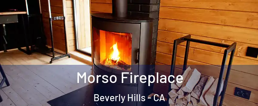  Morso Fireplace Beverly Hills - CA