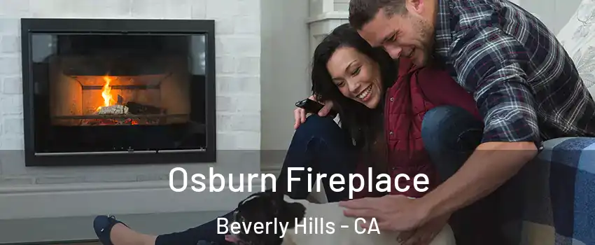  Osburn Fireplace Beverly Hills - CA