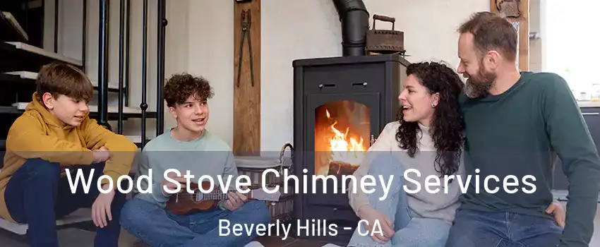  Wood Stove Chimney Services Beverly Hills - CA